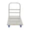 Vestil Stainless Steel Platform Truck 2000 lb Poly-On-Poly Casters 24 x 48 SSPT-2448 - alternate 4